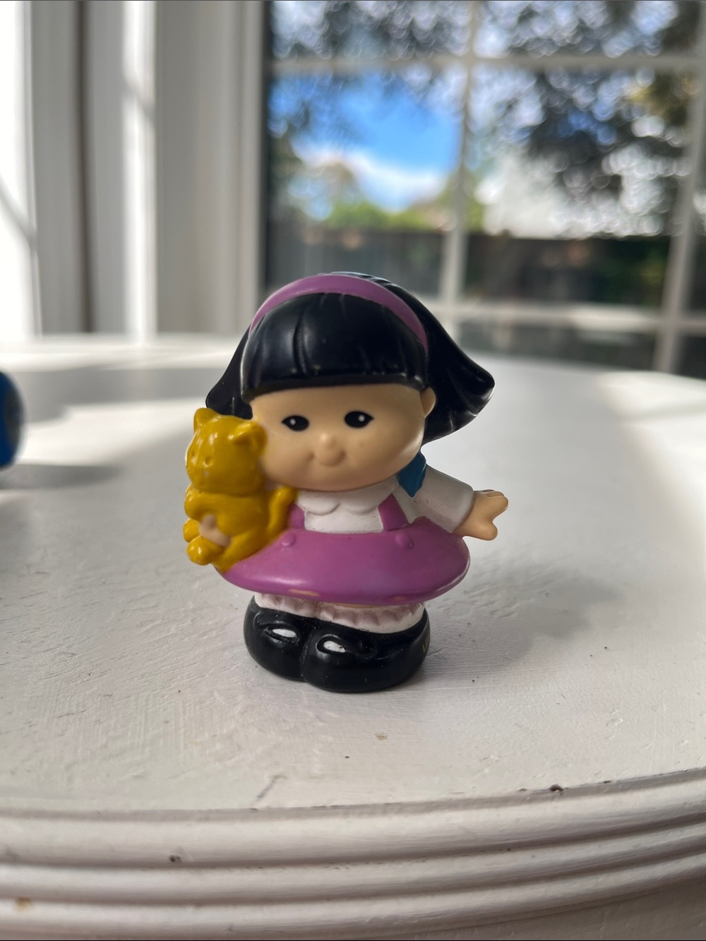 5/$25 💛Little People Sonya Lee with Cat